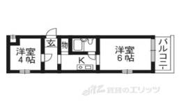 メゾン・ド・パヴィヨン間取り図面