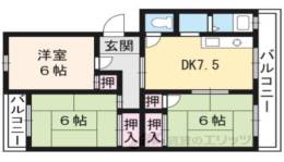 コーポＺＥＮ間取り図面