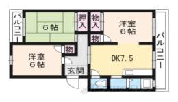 コーポＺＥＮ間取り図面