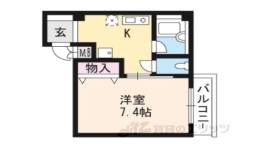 クーネルハイツ間取り図面