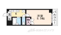 メゾンクレール間取り図面