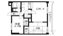 サンライズ城陽間取り図面