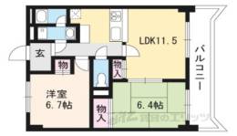 サンライズ城陽間取り図面