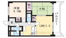 サンライズ城陽間取り図面