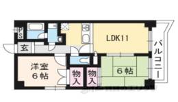 サンライズ城陽間取り図面