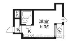 カーサデ河原町間取り図面