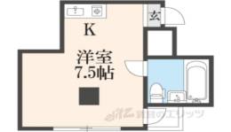 カーサデ河原町間取り図面