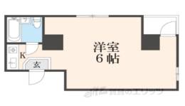 カーサデ河原町間取り図面