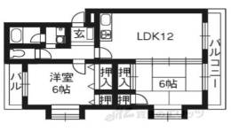 クレットドールＹ２間取り図面