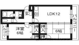 クレットドールＹ２間取り図面