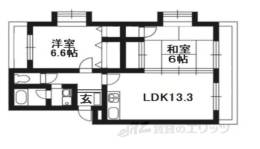 クレットドールＹ２間取り図面