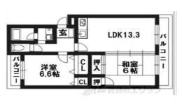 クレットドールＹ２間取り図面