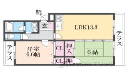 クレットドールＹ２間取り図面