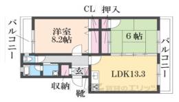 クレットドールＹ２間取り図面