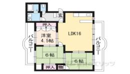ヴェラハイツ山本間取り図面