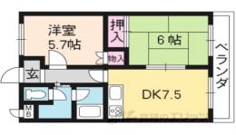 サンクリエート瀬川間取り図面
