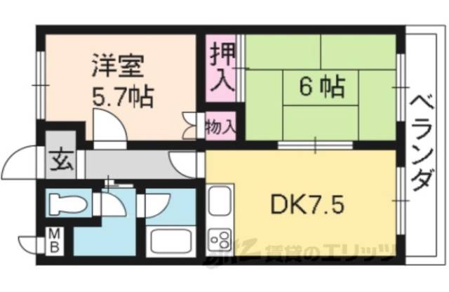 間取り図面