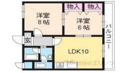 トップペアー福甚№２間取り図面