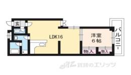 貸家間取り図面