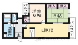 シャルル大津間取り図面