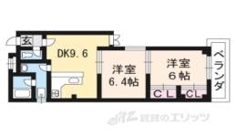 シャルル大津間取り図面