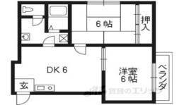 レーヴ伏見間取り図面