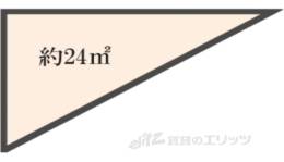 レーヴ伏見間取り図面