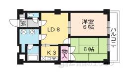 パインベルテ御陵間取り図面