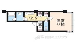 パインベルテ御陵間取り図面