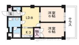 パインベルテ御陵間取り図面