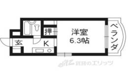 モリタマンション間取り図面