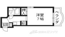 モリタマンション間取り図面