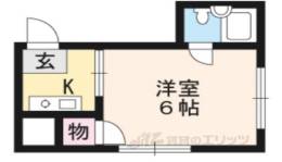 ヴィラ･中島町間取り図面