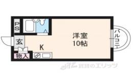 ラ・フォーレ西大路間取り図面