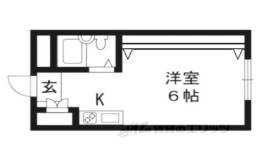 ラ・フォーレ西大路間取り図面