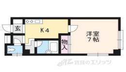 コーポ葉月間取り図面