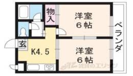 エスポワール雅間取り図面