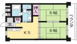 エリッツ７間取り図面