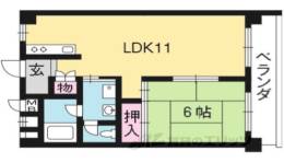 エリッツ７間取り図面