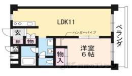 エリッツ７間取り図面