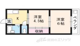 コートマザリ間取り図面