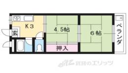 コートマザリ間取り図面