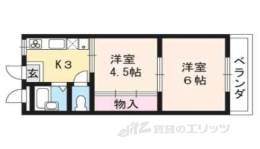 コートマザリ間取り図面