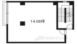 ミックナカムラ(テナント)間取り図面