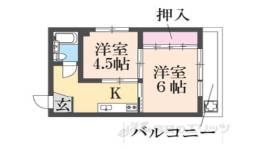 ドルミイシダ間取り図面
