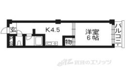 醍醐アーバン間取り図面