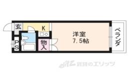 パサージュＭ間取り図面