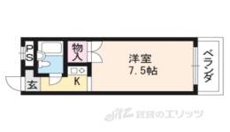 パサージュＭ間取り図面