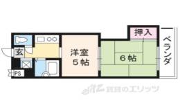ラセットアベニュー間取り図面