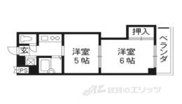 ラセットアベニュー間取り図面